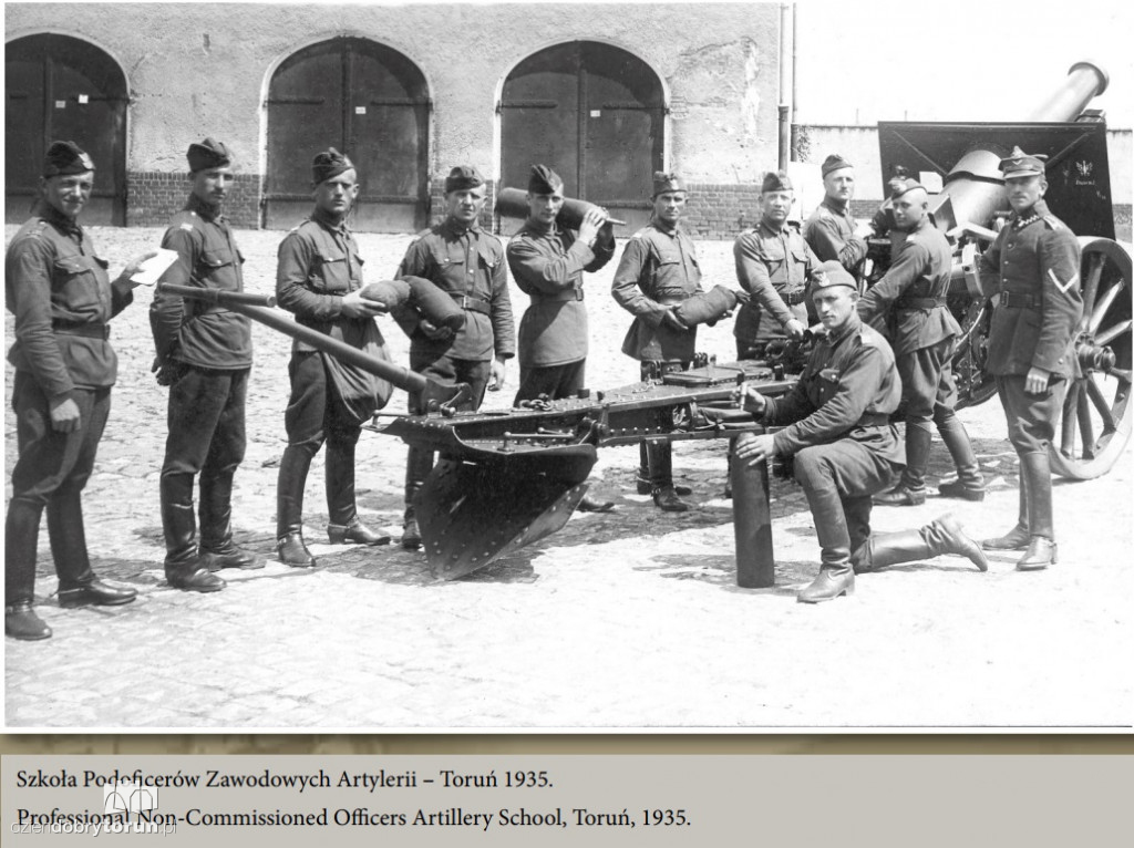 Tak wyglądał Toruń oczami wojskowych