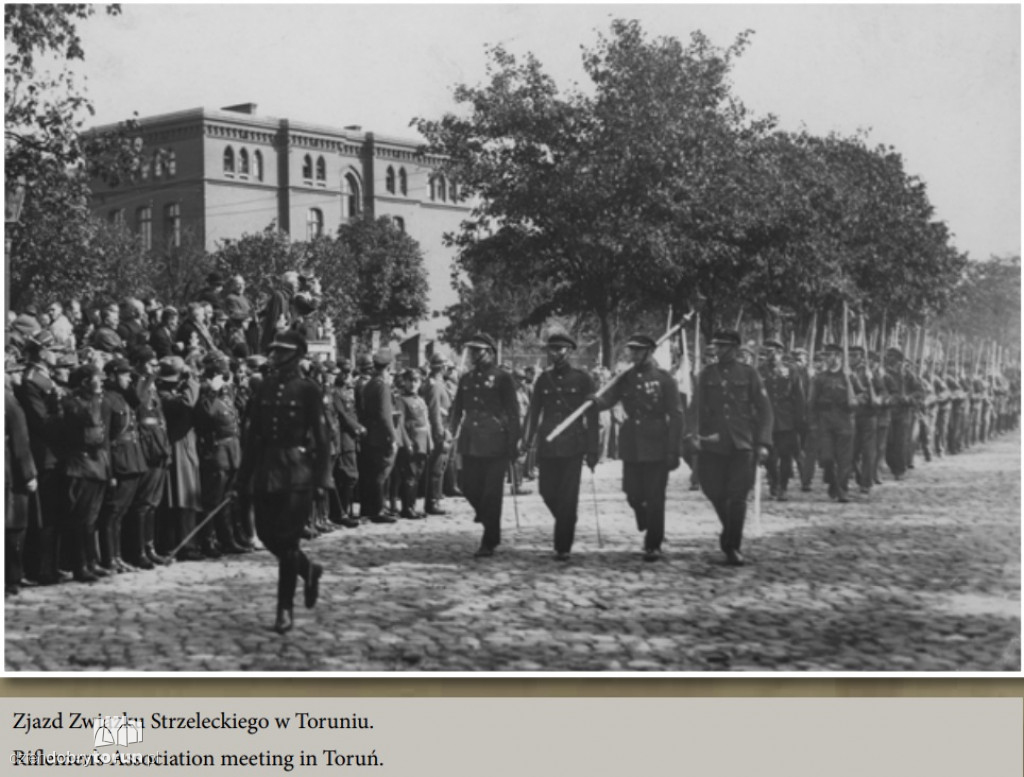 Tak wyglądał Toruń oczami wojskowych