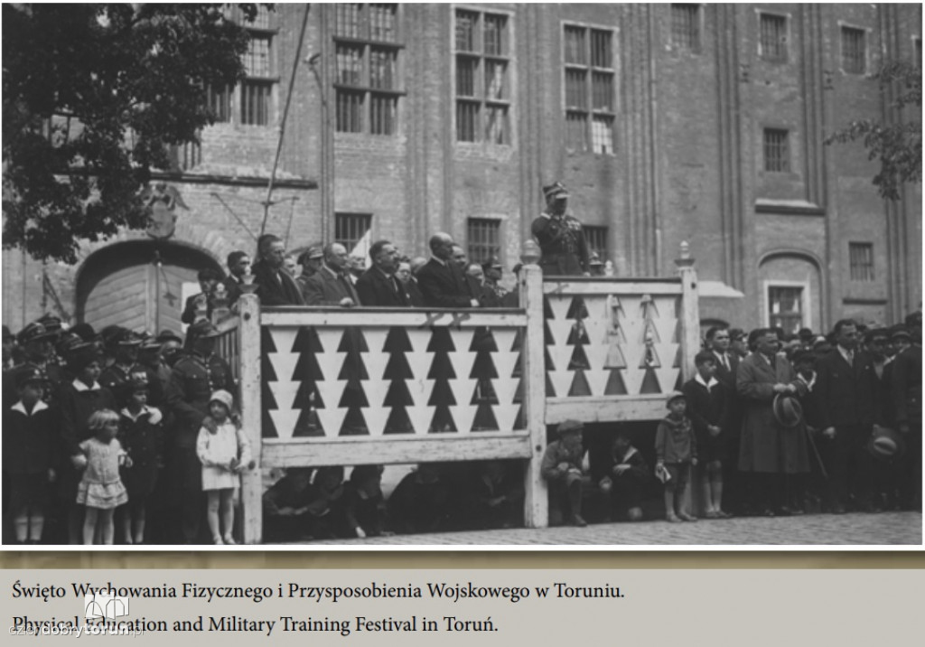 Tak wyglądał Toruń oczami wojskowych