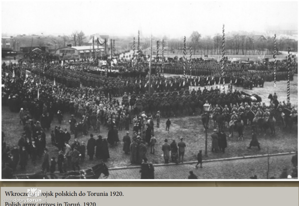 Tak wyglądał Toruń oczami wojskowych