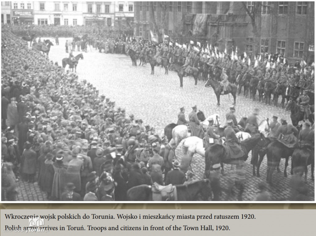 Tak wyglądał Toruń oczami wojskowych