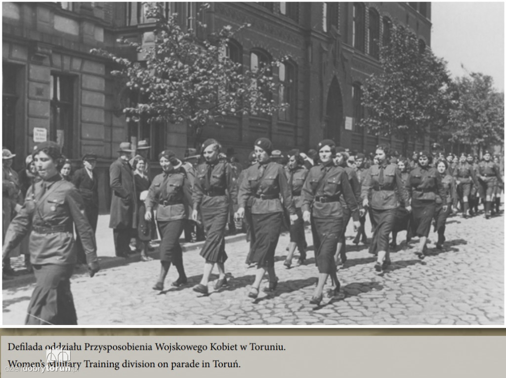 Tak wyglądał Toruń oczami wojskowych