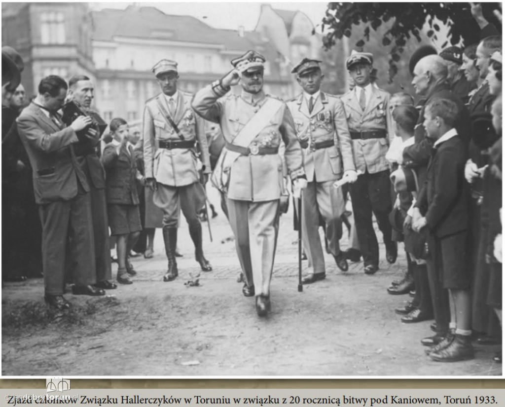 Tak wyglądał Toruń oczami wojskowych