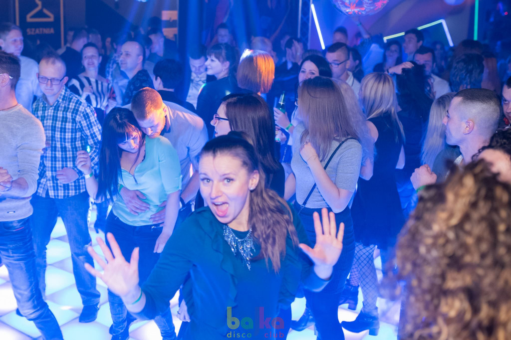 Kubański weekend w Bajka Disco