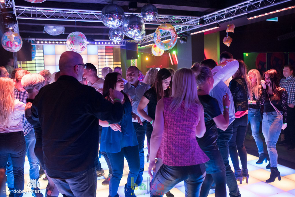 Kubański weekend w Bajka Disco