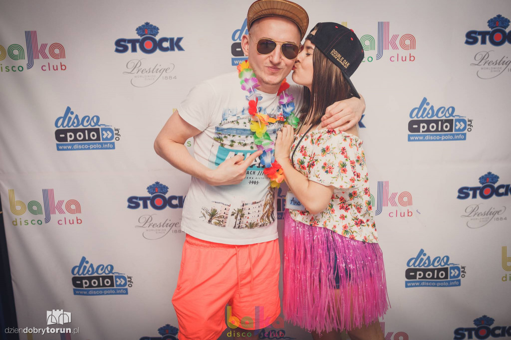 Kubański weekend w Bajka Disco