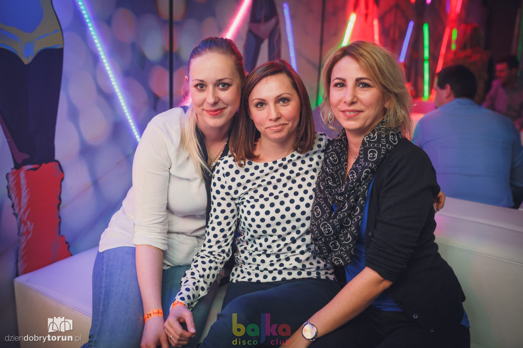 Kubański weekend w Bajka Disco