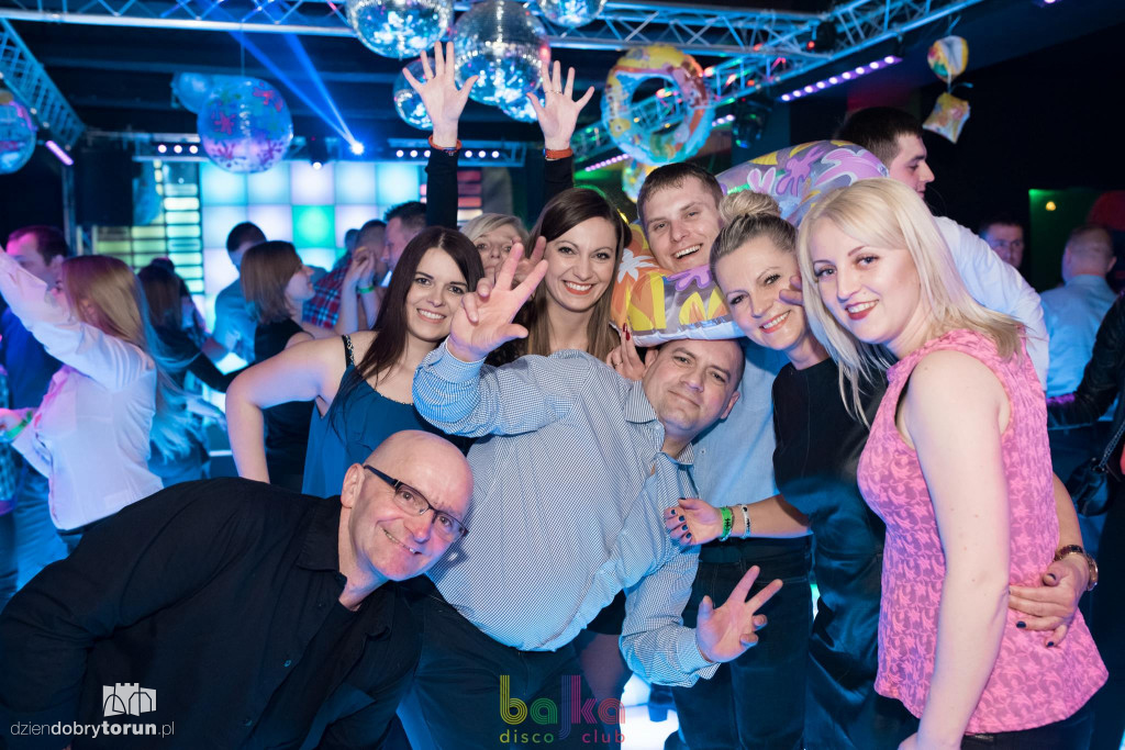 Kubański weekend w Bajka Disco