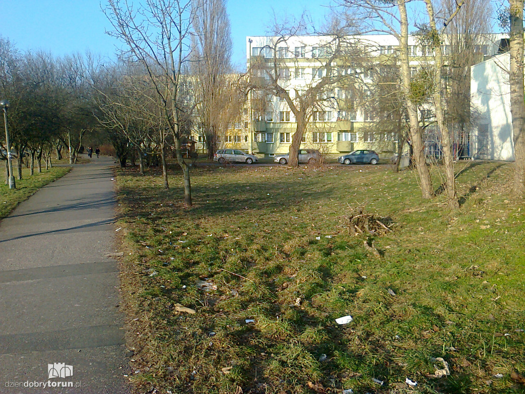 Rubinkowo tonie w śmieciach