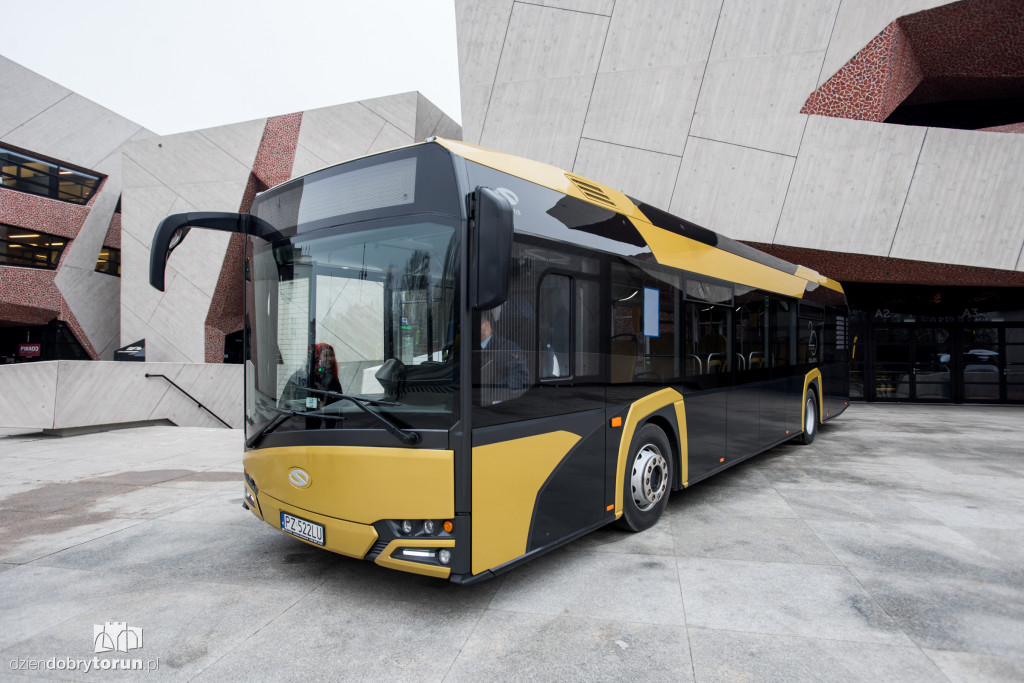 Taki solaris będzie u nas jeździć