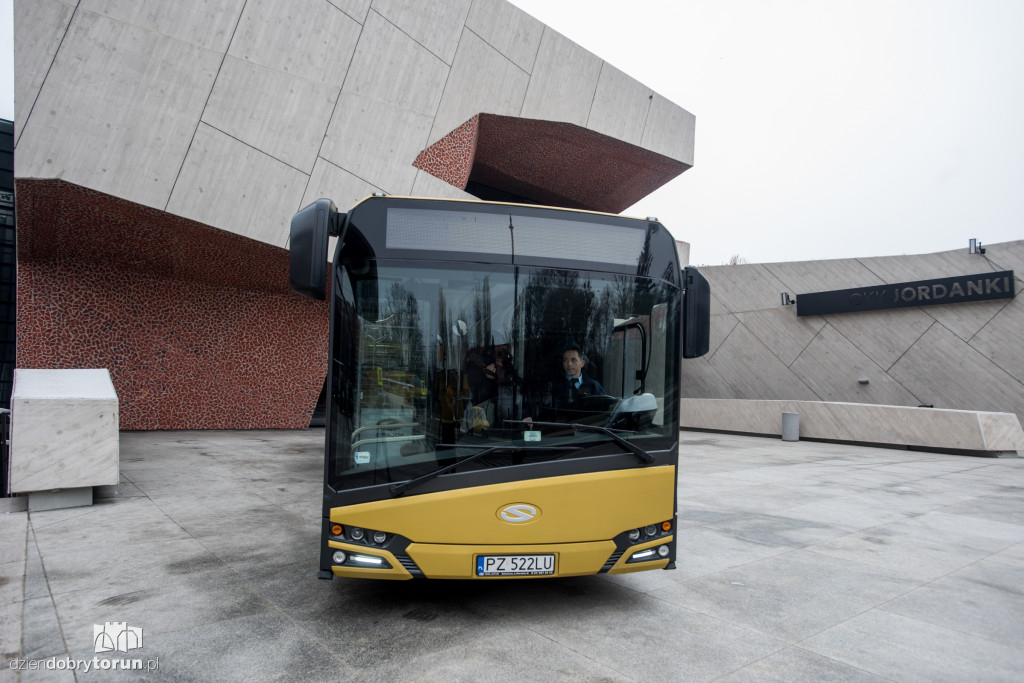 Taki solaris będzie u nas jeździć