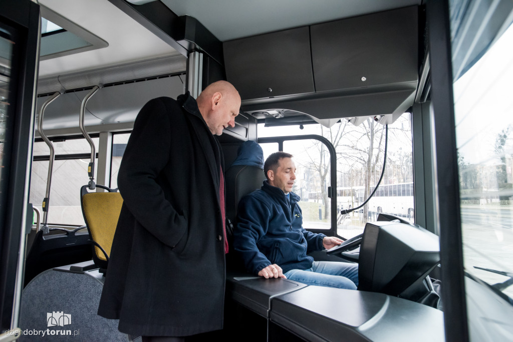 Taki solaris będzie u nas jeździć
