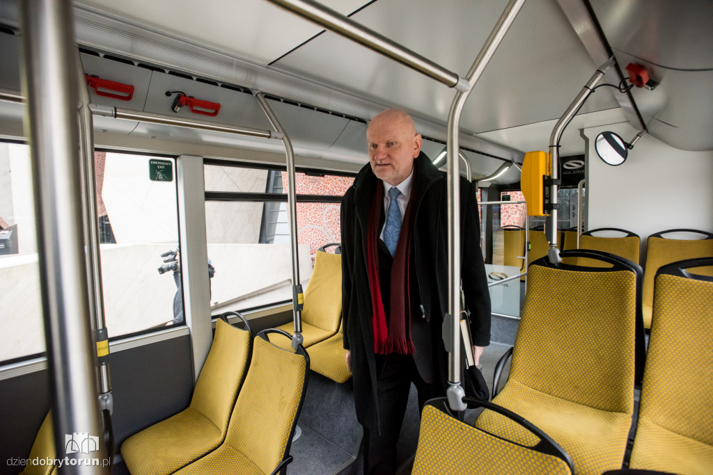 Taki solaris będzie u nas jeździć