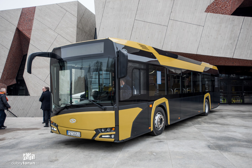 Taki solaris będzie u nas jeździć