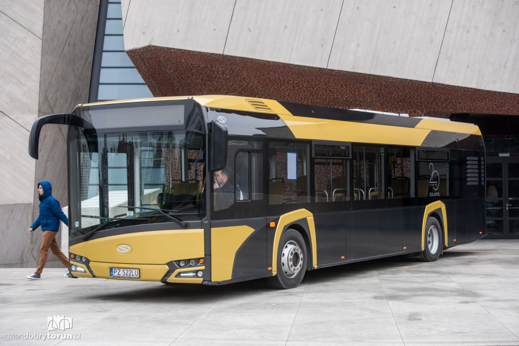Taki solaris będzie u nas jeździć
