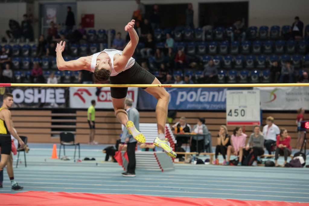 Meeting lekkoatletyczny w Toruniu