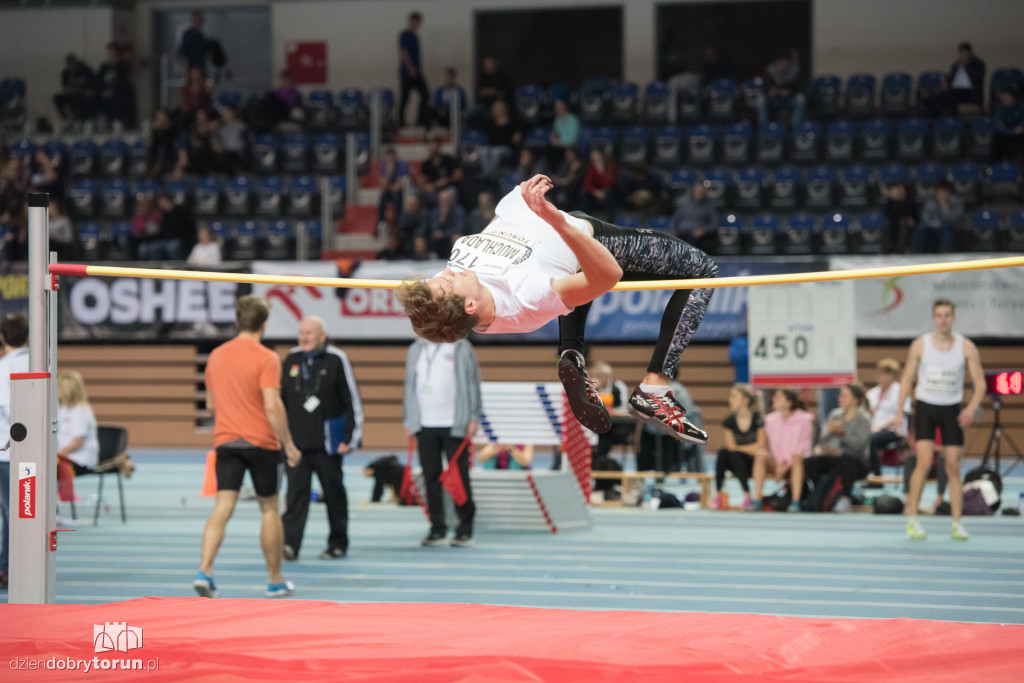 Meeting lekkoatletyczny w Toruniu