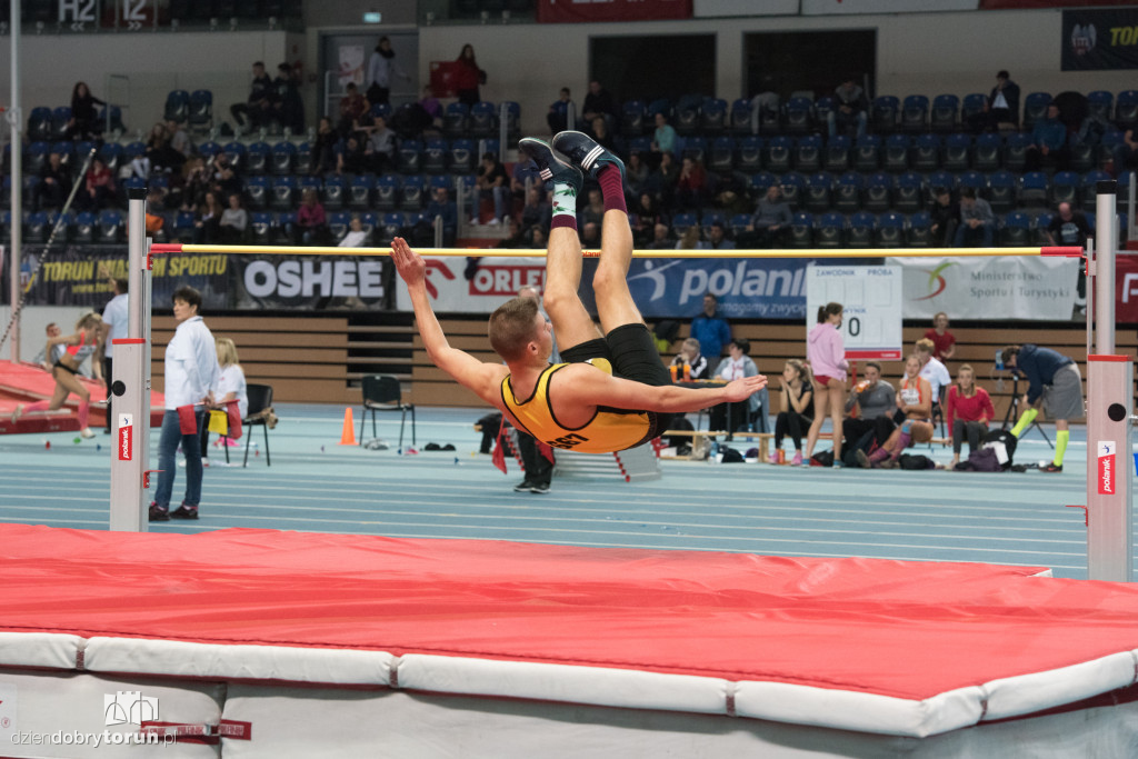 Meeting lekkoatletyczny w Toruniu