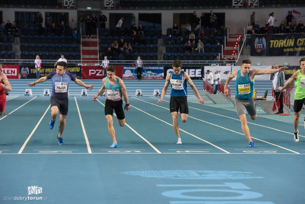 Meeting lekkoatletyczny w Toruniu