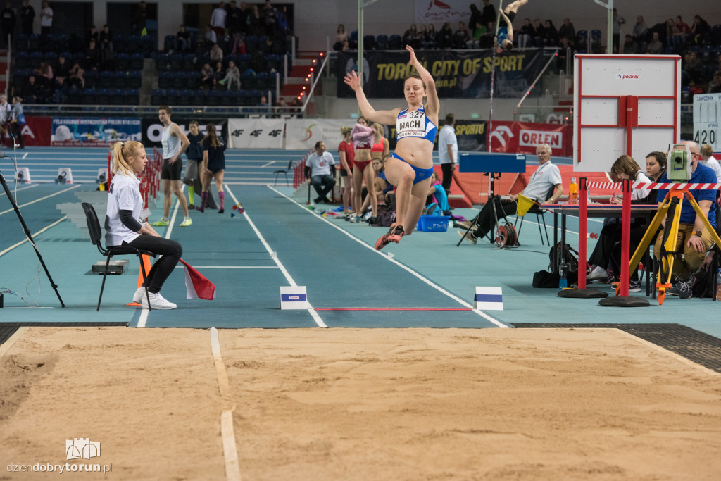 Meeting lekkoatletyczny w Toruniu