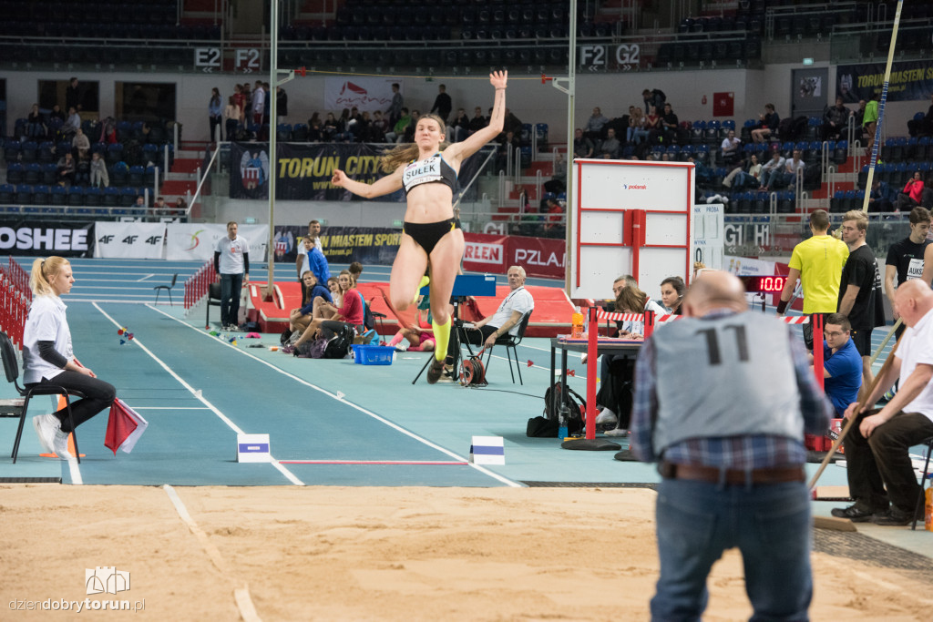 Meeting lekkoatletyczny w Toruniu