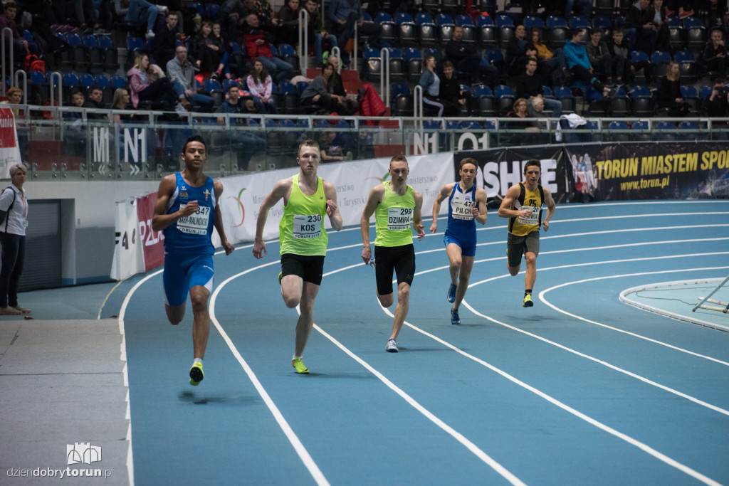 Meeting lekkoatletyczny w Toruniu