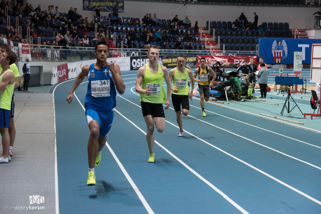 Meeting lekkoatletyczny w Toruniu