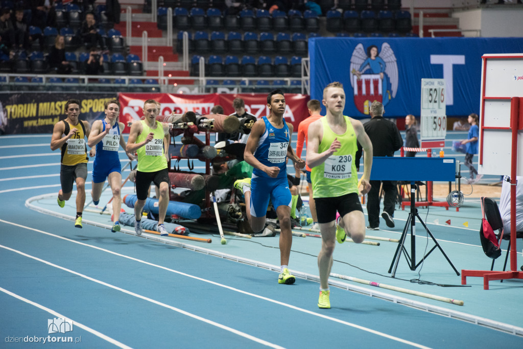 Meeting lekkoatletyczny w Toruniu