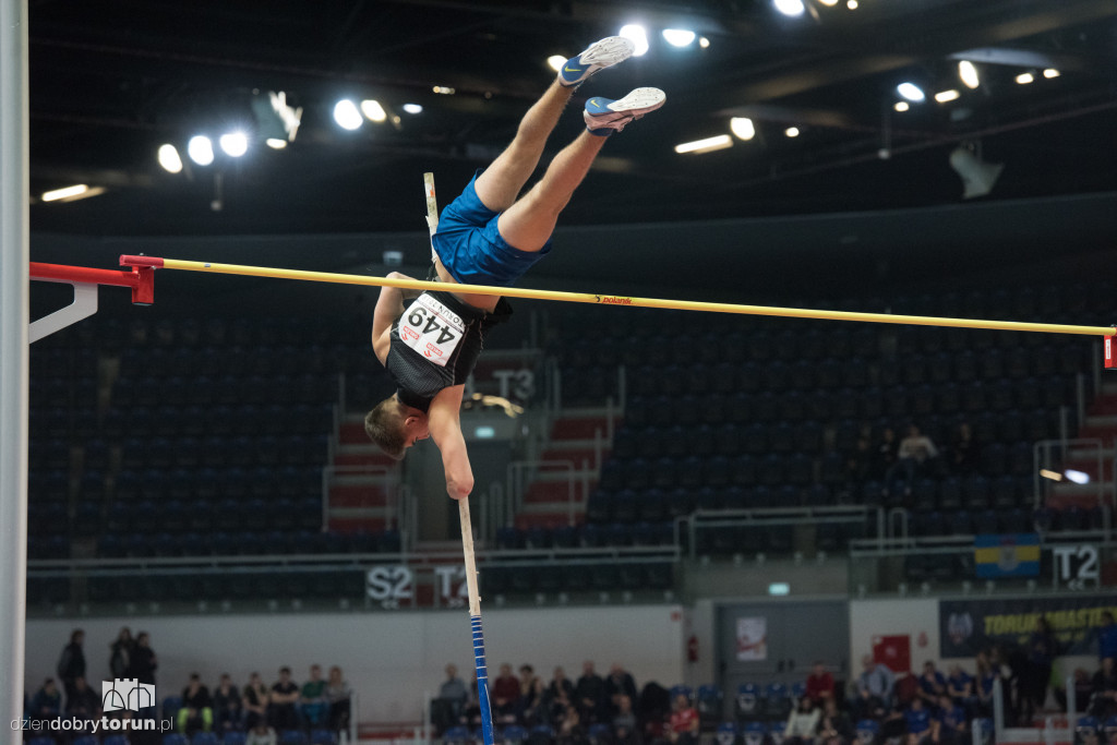 Meeting lekkoatletyczny w Toruniu