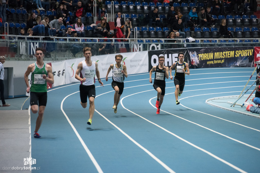 Meeting lekkoatletyczny w Toruniu