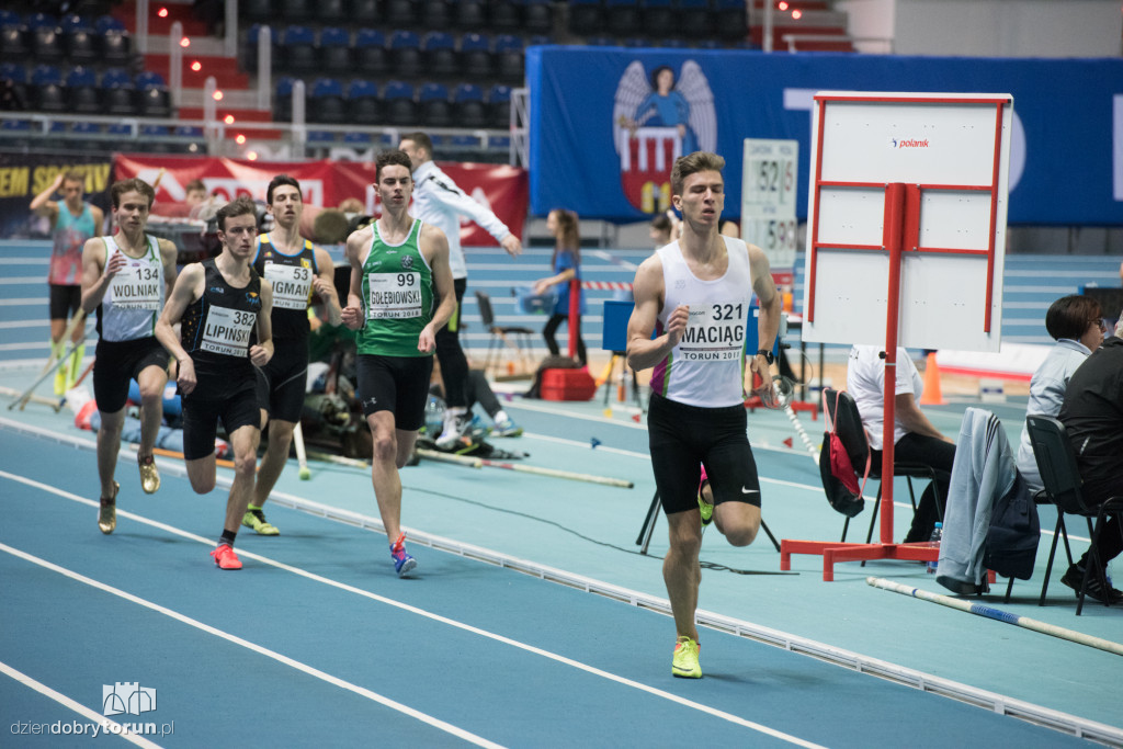 Meeting lekkoatletyczny w Toruniu