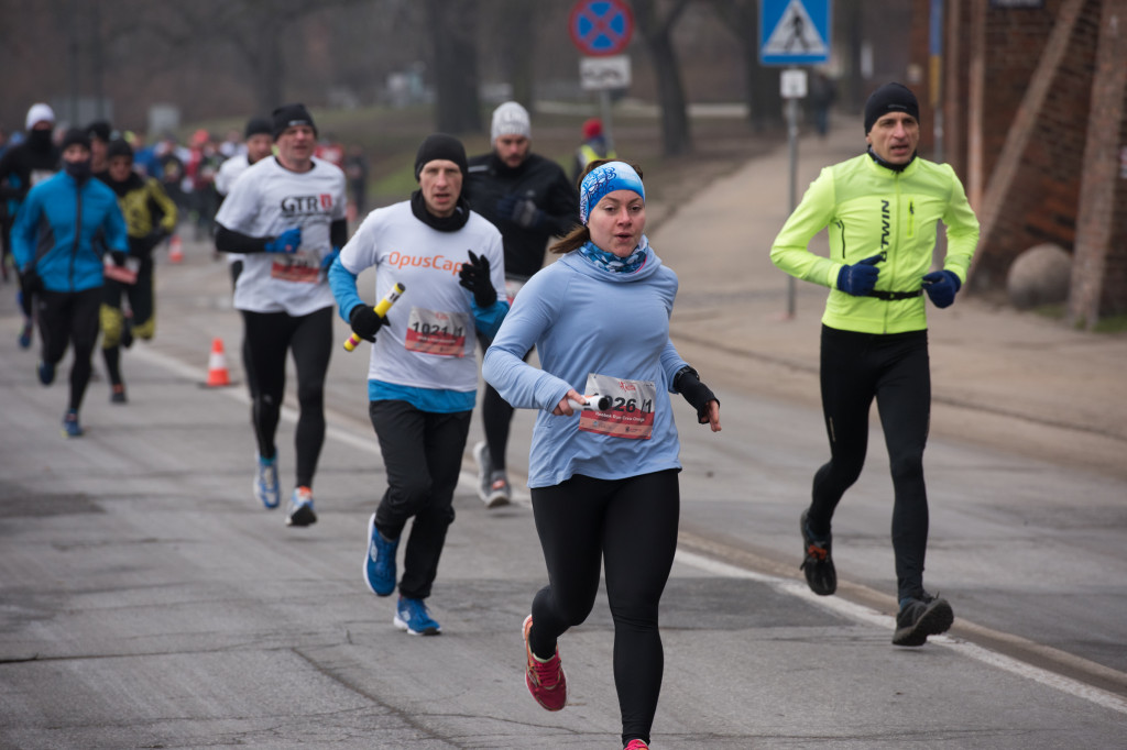 Lutowa Sztafeta Wolności w Toruniu