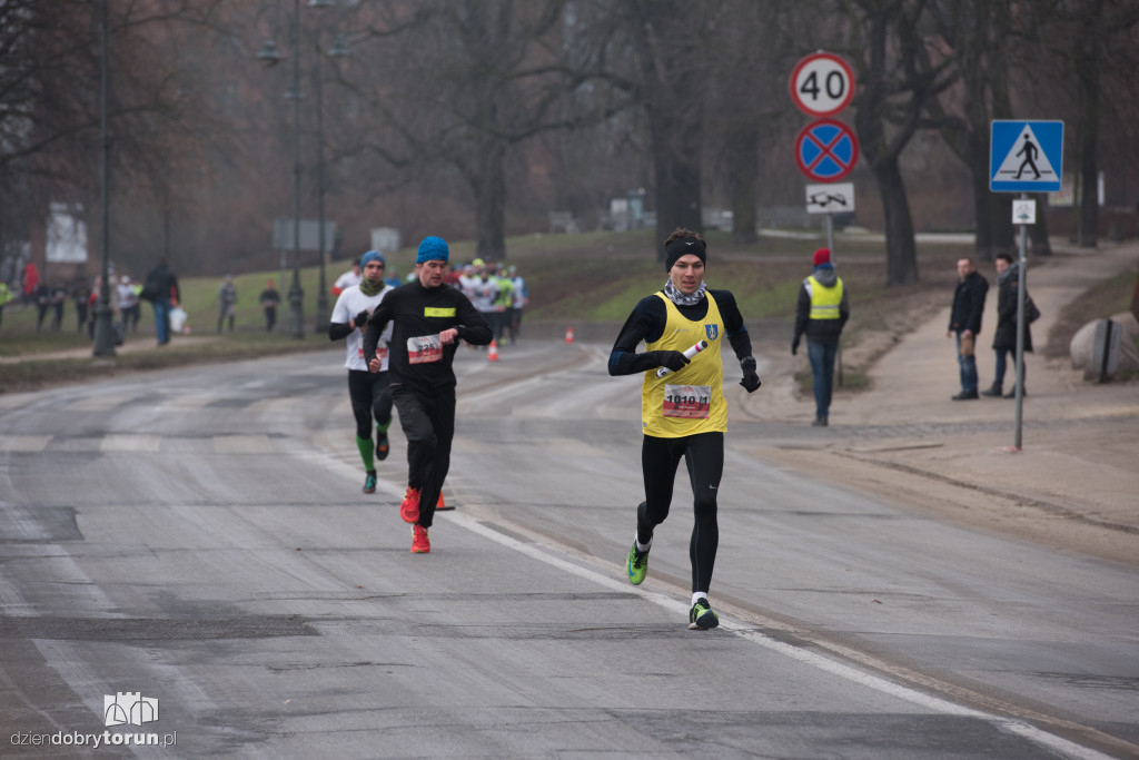 Lutowa Sztafeta Wolności w Toruniu