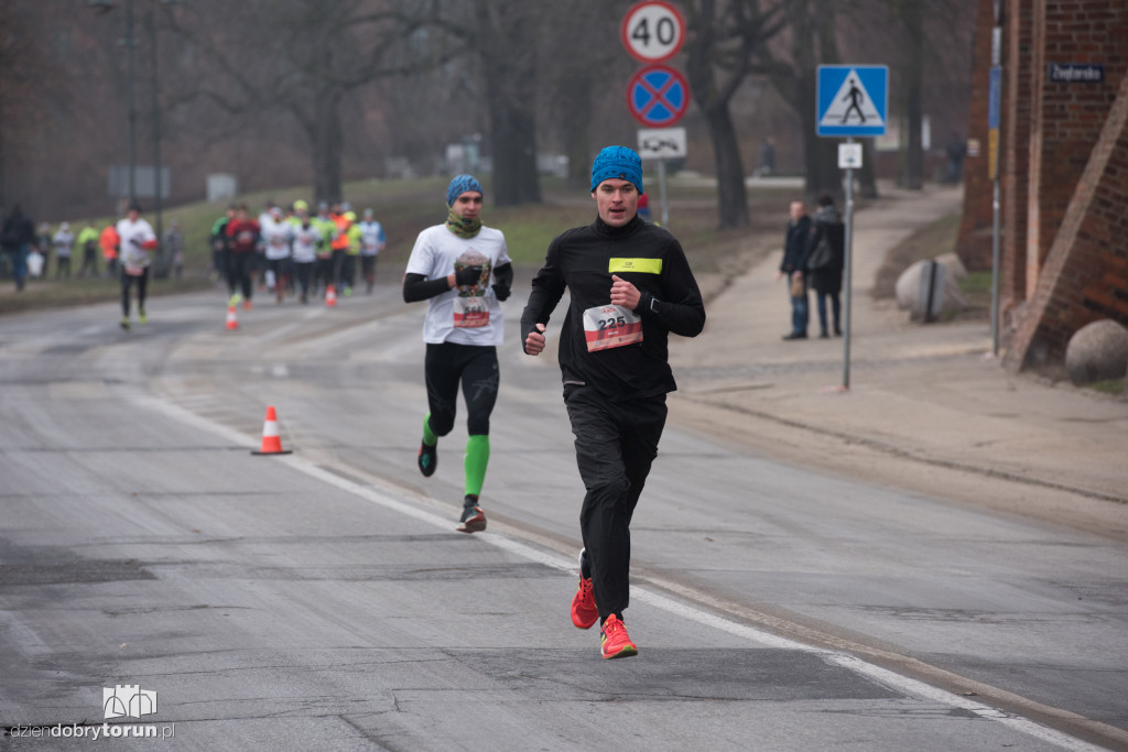 Lutowa Sztafeta Wolności w Toruniu