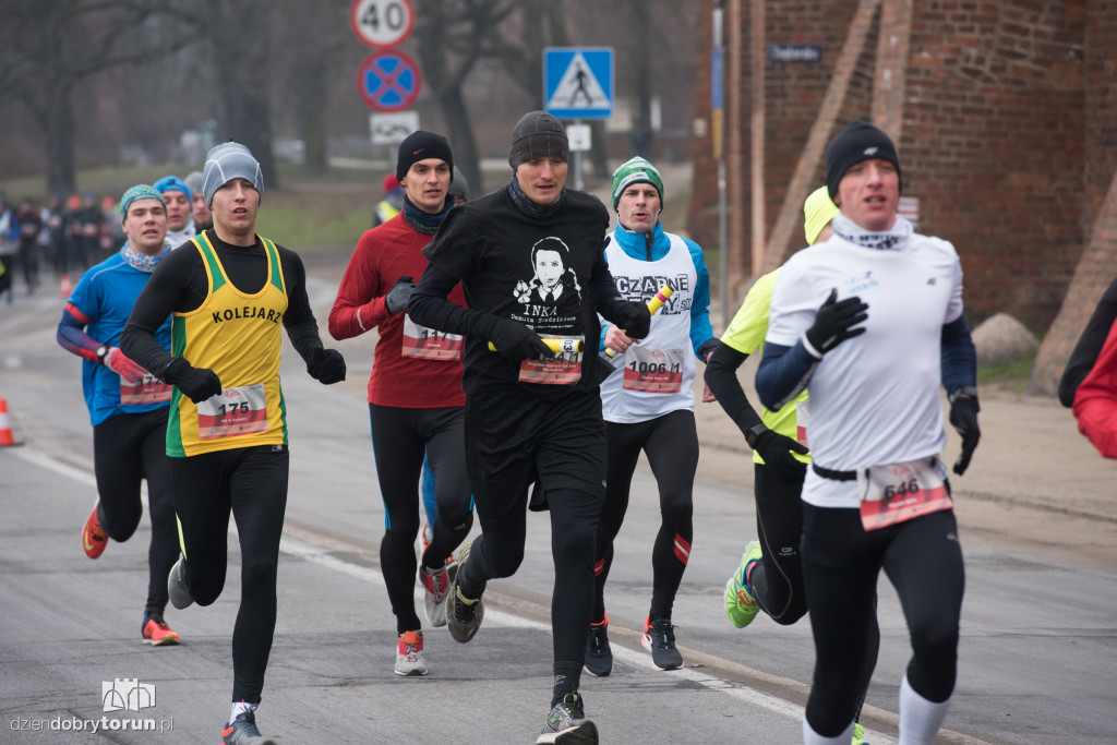 Lutowa Sztafeta Wolności w Toruniu