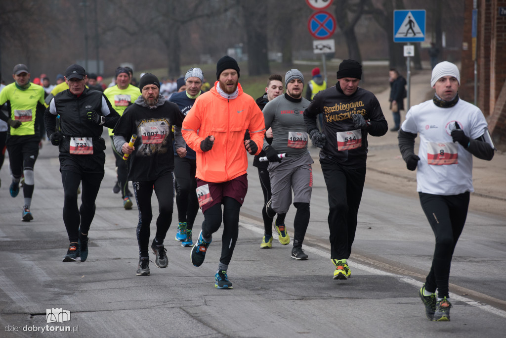 Lutowa Sztafeta Wolności w Toruniu