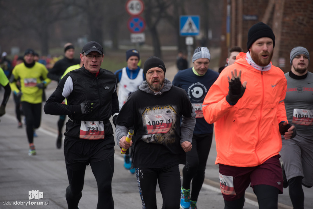 Lutowa Sztafeta Wolności w Toruniu