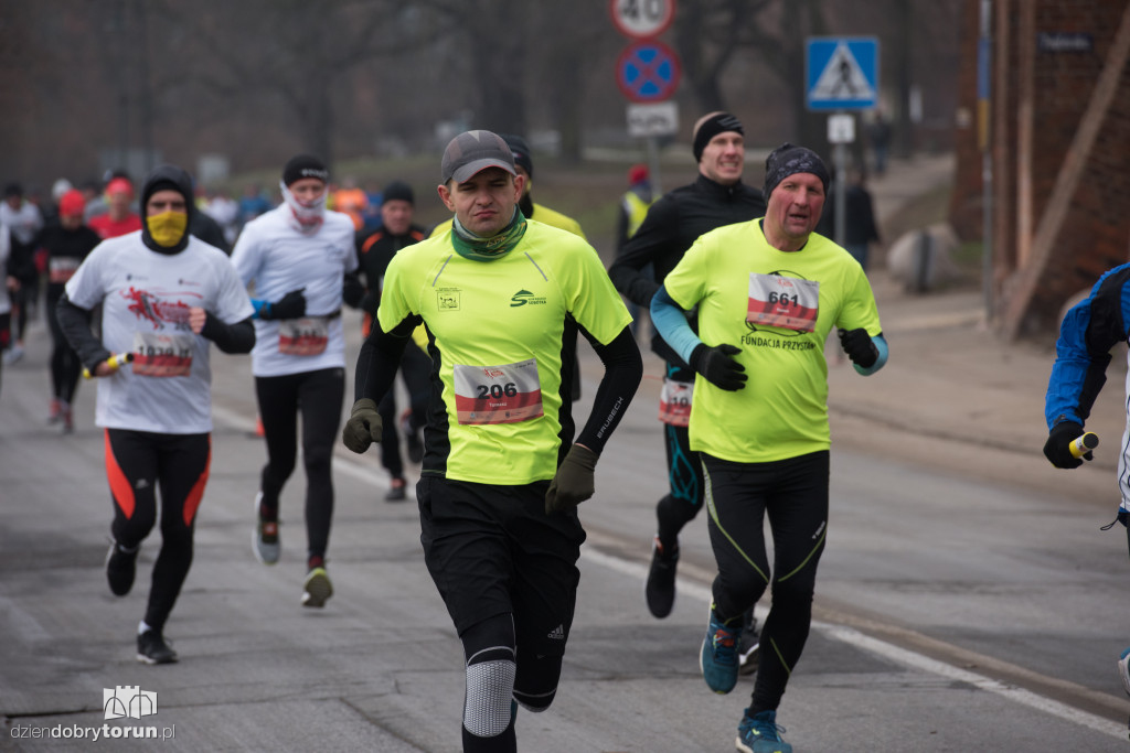Lutowa Sztafeta Wolności w Toruniu