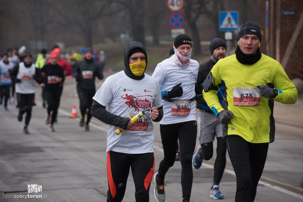 Lutowa Sztafeta Wolności w Toruniu