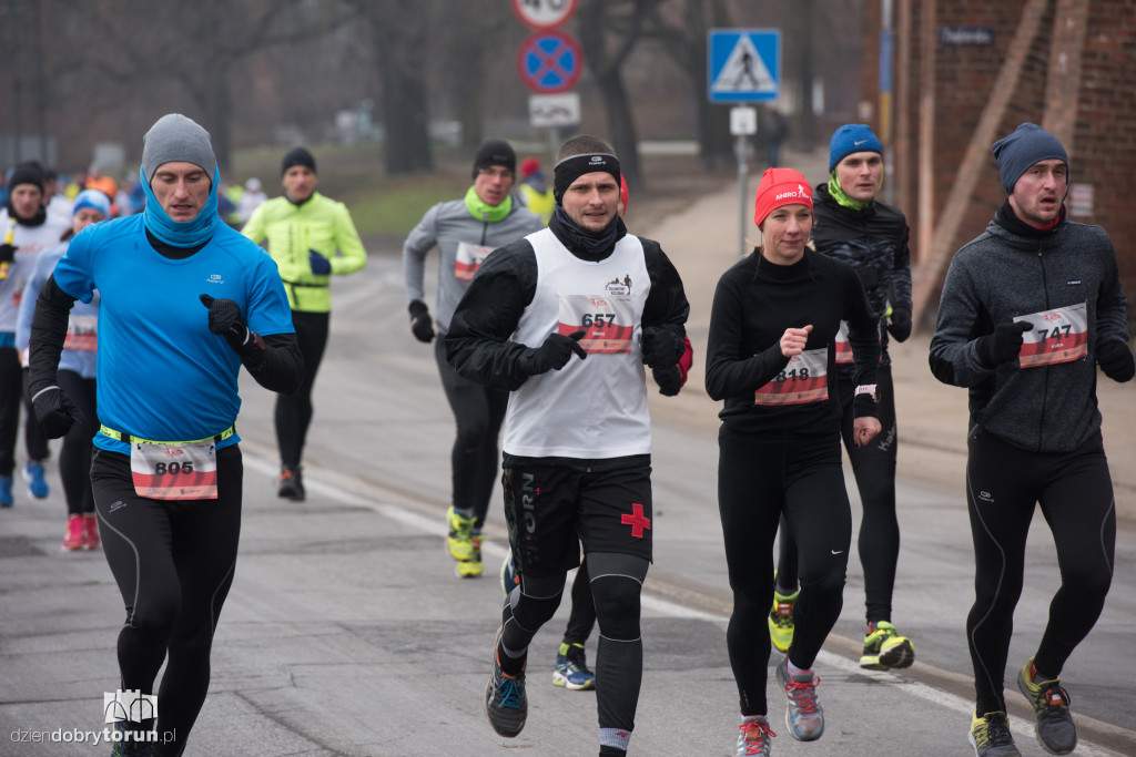 Lutowa Sztafeta Wolności w Toruniu