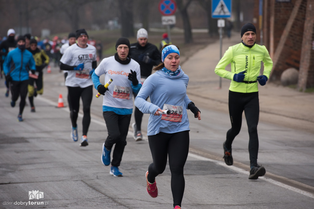 Lutowa Sztafeta Wolności w Toruniu