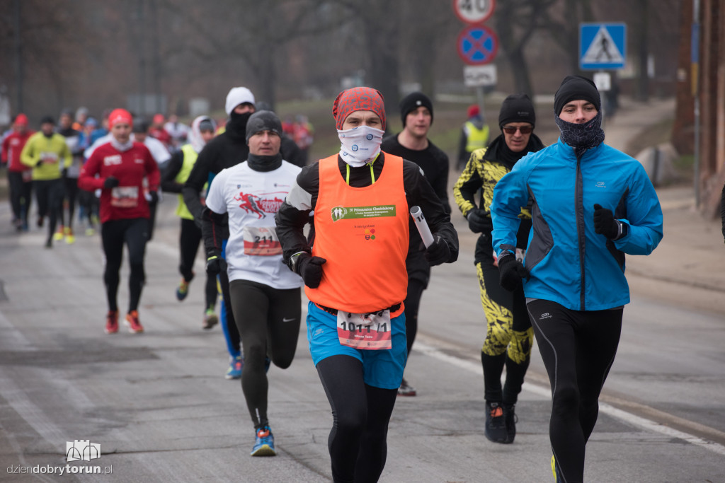 Lutowa Sztafeta Wolności w Toruniu