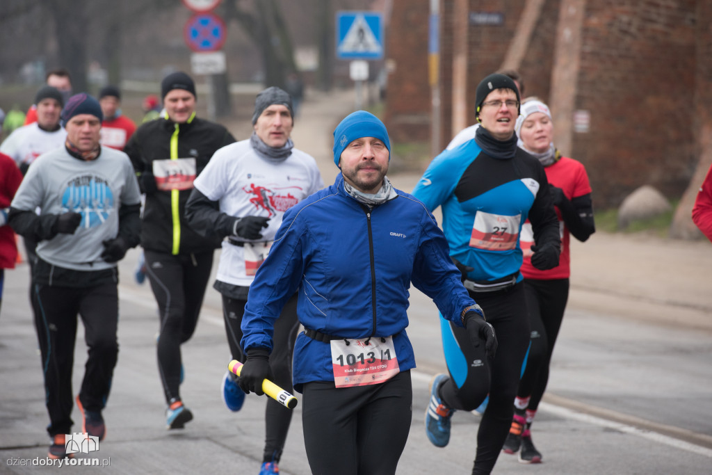 Lutowa Sztafeta Wolności w Toruniu