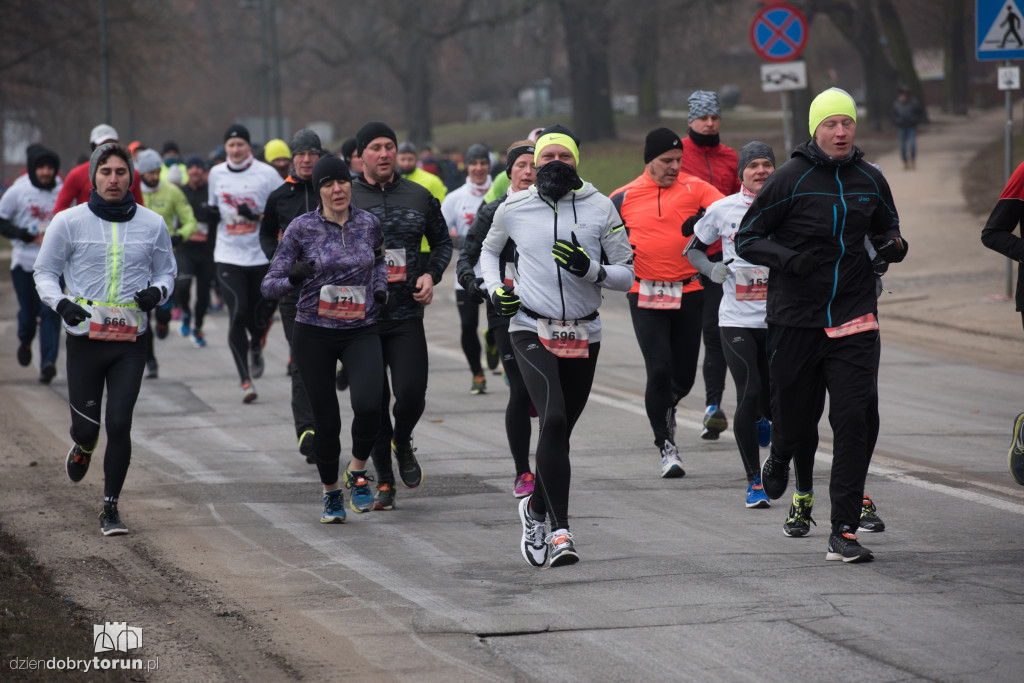 Lutowa Sztafeta Wolności w Toruniu