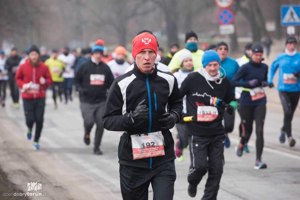 Lutowa Sztafeta Wolności w Toruniu