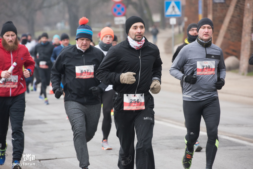 Lutowa Sztafeta Wolności w Toruniu