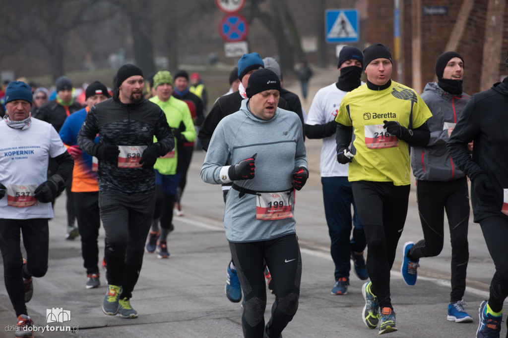Lutowa Sztafeta Wolności w Toruniu