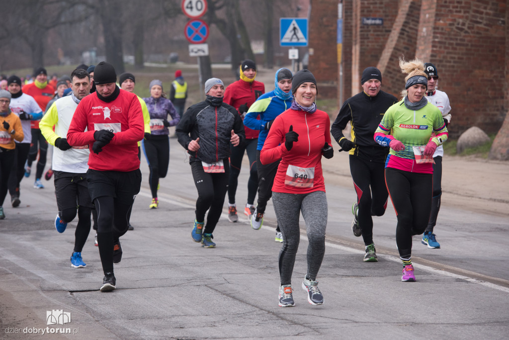 Lutowa Sztafeta Wolności w Toruniu