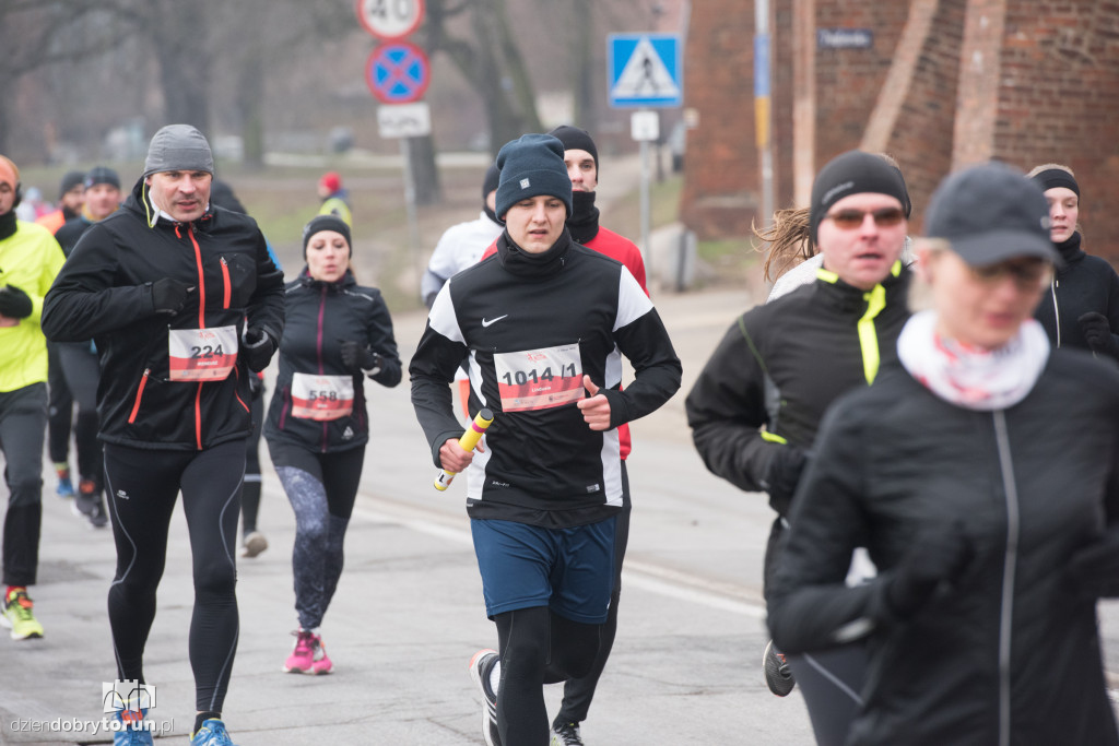 Lutowa Sztafeta Wolności w Toruniu