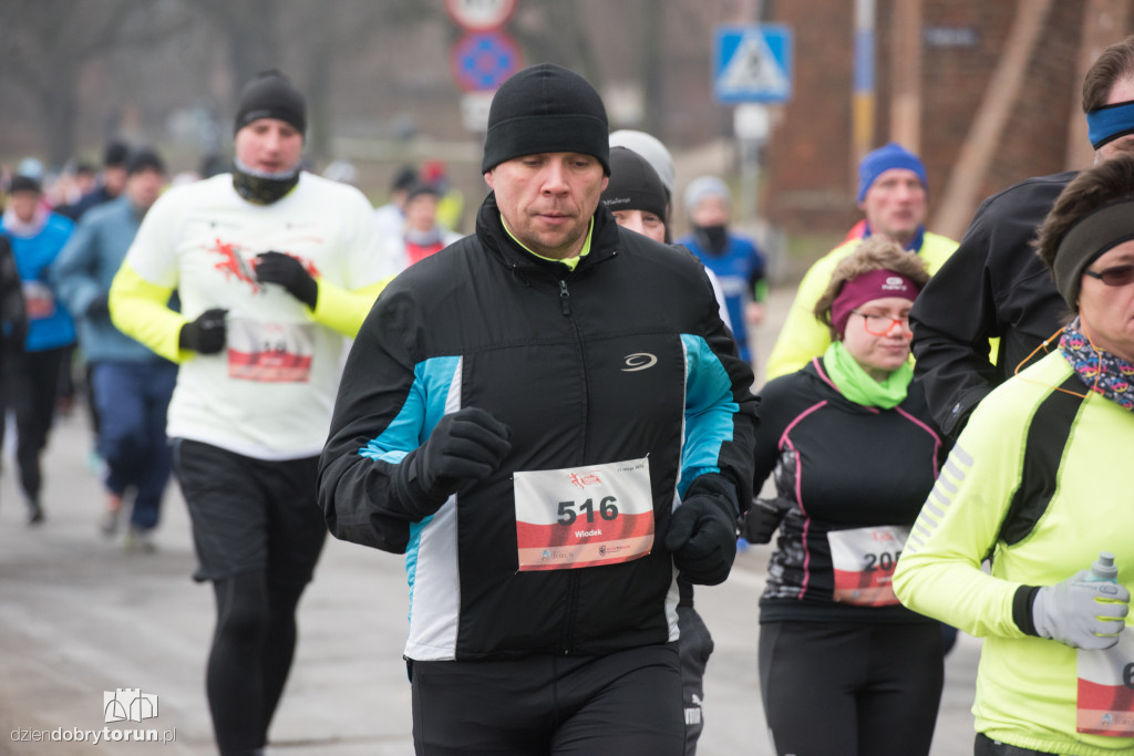 Lutowa Sztafeta Wolności w Toruniu
